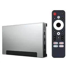 XSeries AIBOX 8+64G Android 12.0 TV Box RK3588 Quad-core Support 8K Ultra HD Wi-Fi 6 bluetooth 5.X 1000M Streaming Media Player Support 6TOPS NPU Power Set Top Box