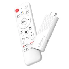 H96Max 2+16G H313 Smart TV Stick Android 10.0 3D 4K UHD ສະຫນັບສະຫນູນ WiFi6 & BT5.0 Media Player Google TV Receiver Set Top Box