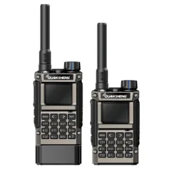 Quansheng UV-K1(8) 5W tehokas radiopuhelin Type-C lataus Monikaistainen ilmailu NOAA-säävastaanotin DIY-räätälöinti Kannettava kaksisuuntaradio