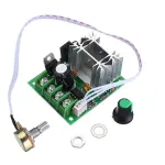 CCM6C Mini PWM DC Motor Speed Controller 6V 12V 24V 30V Mini DC Stepless Motor Speed Regulating Switch Control Module