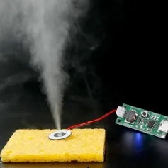 5V USB Humidifier Driver Board Type-C USB Mini Atomizing Spray Humidification DIY Kit Fogger Atomization Film Atomizer