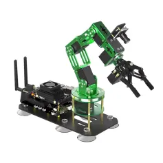 Yahboom 6DOF AI Visuele Robotiese Arm ROSRobot Kit Kunsmatige Intelligensie Robot met 15KG 6KG Servo vir Jetson NANO 4GB CE ROHS