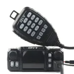QYT KT-7900D 25W Quad Band Mini Mobile Radio 144/220/350/440MHz 200 Channels UV Large LCD Screen Transceiver Walkie Talkie