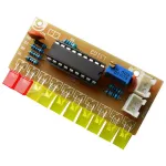 DIY LM3915 10 Segments Audio Level Indicator Kit Electronic Audio Indicator Suite