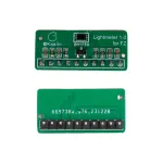 for Flipper Zero Light Meter Module Development Board Base on BH1750 Sensor