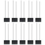 10pcs CBB61 450V 20uf Starting Capacitance AC Fan Capacitor CBB Motor Run Capacitor 450V 20μF