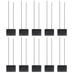 10pcs CBB61 450V 20uf Starting Capacitance AC Fan Capacitor CBB Motor Run Capacitor 450V 20μF