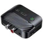 Аудиоресивер C68S Bluetooth 5.3 Поддержка TF U-disk Music Play 3,5 мм Aux RCA Беспроводной аудиоадаптер для автомобильного телевизора Колонки для ПК