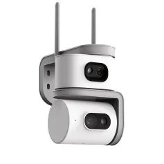 QD01 2MP+2MP HD WiFi PTZ Camera Dual lens Dual Screen IP Camera PIR Motion Detect Two-way Audio IP66 Waterproof Outdoor Security Wireless Camera
