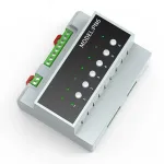 6CH Tuya Smart Zigbe/WIFI 16A Relay Switch Module Power Remote Control Appliance Control Relay Module 110V-240V External/Internal Antenna