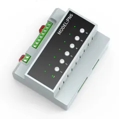 6CH Tuya Smart Zigbe/WIFI 16A Relay Switch Module Power Remote Control Appliance Control Relay Module 110V-240V External/Internal Antenna