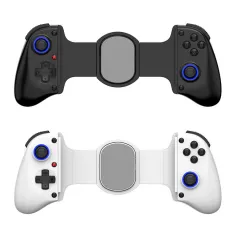 BSP-D11S Stretchable Gaming Controller with Semi-conductor Cooling Fan 3D Joystick Hall Trigger Stretching bluetooth Gamepad for PC Android iOS Switch Support Macro Programming Vibration Turbo Function