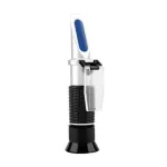 4 in 1 Car Automotive Antifreeze Refractometer Engine Battery Fluid Glycol Refractometer Glass Freezing Point Water Coolant Tester