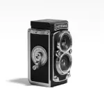CHUZHAO Vintage Digital Camera 12MP Photo 1080P Video 1.54 Inch Screen Compact Design Rechargeable Battery Retro Style Camera