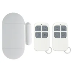 Safety Wireless Door Window Alarm for Home Security Personal Safety Window Alarms Sensor Burglar Door Alarm for Pool Cars Sheds