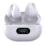 Wireless bluetooth Earphone HiFi Sound HD Calls 36H Playback LED Digital Display Low Game Delay Earclips Sports Headphones