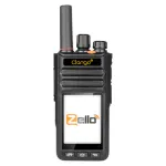 V1-M3 Zello 4G GPS Walkie Talkie Intercom 5000km Range bluetooth WiFi 2.4\\ Touchscreen 4000mAh