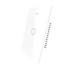 MoesHouse Tuya Smart Home WiFi Panel Switch 1/2/3/4 Gang APP Remote Control Timer Function Voice Control with Alexa Google Home