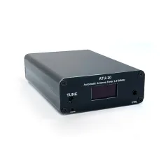 ATU10 Automatic Antenna Tuner with OLED Display Compatible with IC-705 Low Power Consumption for Ham Radio Adjustable SWR 1.3