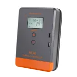PowMr MPPT Solar Charge Controller POW-Keeper 40A 30A 20A 12V 24V Solar Panel Controller LCD Display Various Load Control Modes Support Li