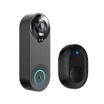 W3 Tuya Smart Video Doorbell Camera 1080P WiFi Intercom Door Bell Cam Infrared Night Vision Two-Way Audio 4400mAh Battery Home Security Doorbell