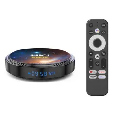 HK1 RBOX W2T ATV Android 11.0 Smart TV Box Amlogic S905W2 4GB+64GB Support 2.4G/5G Dual Band WiFi BT4.1 LAN 100M 4K HDR Set Top Box Media Player