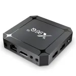 X96Q 2+16G Smart TV Box Android 14.0 RK3518 4K UHD Quad-core Support WiFi 6 bluetooth-Compatible Voice Control Home Theater Beamer Media Player Set Top Box