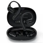 BlitzWolf® BW-BTS10 OWS bluetooth Earbuds Bone Conduction Earphone IPX8 Waterproof Low Latency Game Open Ear Earhooks Sports Headphones with Mic