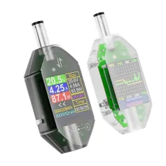 ATORCH DT550 Цифров тестер за ток на напрежение DC4.5-50V Max 12A 600W измервател на мощност Високопрецизно устройство за мониторинг на енергията