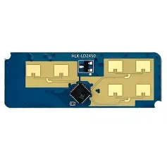 হাই-লিংক HLK-LD2450 24GHz মোশন টার্গেট ট্র্যাকিং রাডার সেন্সর মডিউল স্মার্ট হোটেল/হোম/LED এর জন্য দূরত্ব কোণ পরিমাপ