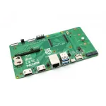 Raspberry Pi Compute Module 5 IO Expansion Board CM5IO M.2M Key PCIe Socket with Rich Interfaces