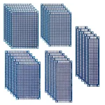 5/10PCS PCB Board Prototype Board Blue 2x8/3x7/4x6/5x7/7x9cm Double Sided Circuit Board For DIY Soldering Project