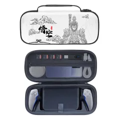 [Mite negre: WuKong] JYS-P5190 per a PS5 Portal Consola Bossa d'emmagatzematge Bossa de mà EVA portàtil resistent a l'aigua resistent a l'aigua Accessori de joc PS5 Mite negre WuKong