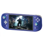[12+512G] AMPOWN OIND 2 Portal Handheld Game Console 3D Curved Touch Glass Cover Snapdragon 8 Gen 2 Android 13 4K Output Active Cooling 8000mAh Battery 12G+512G Portable Game Player Device