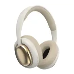 Wireless bluetooth Headset 40mm Large Driver HiFi Sound 12H Playback Soft Earmuffs Built-in Mic Support AUX TF Card Playback Portable Headphones