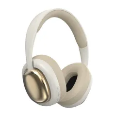 Wireless bluetooth Headset 40mm Large Driver HiFi Sound 12H Playback Soft Earmuffs Built-in Mic Support AUX TF Card Playback Portable Headphones