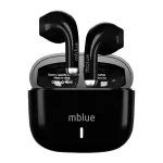 Mblue AR02 Sports Headset Wireless bluetooth 5.4 Earphone 13mm Dynamic Driver Unit 360° Spatial Surround Sound Call Noise Reduction 50H Battery Life IPX5 Waterproof Semi-in-ear Headphones