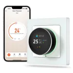 WT20R Tuya WiFi Smart Knob Thermostat Electric Heating Water Gas Boiler Temperature Controller Works With Alexa Google Home