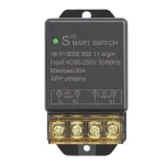 Ewelink WiFi Smart Switch 30A High Power Controller Motor Relay Module Timer Scheduling App & Voice Control with Alexa Google