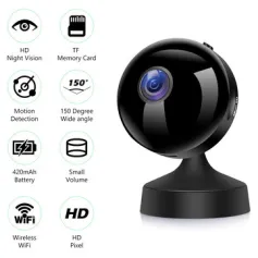 V720 Mini WiFi Camera HD 1080p Remote Wireless Voice Recorder Video Camcorder Night Vision Home Security Surveillance Camera