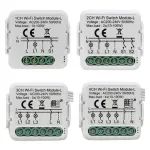 Tuya WiFi Smart Switch Module-L 1/2/3/4CH Timer Schedule Countdown Smart Life APP & Voice Control with Alexa Google Home