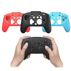 DOBE TNS-5178 Switch2 PRO контролер Силиконов защитен капак NS2PRO контролер Силиконов капак + комплект капачка за джойстик