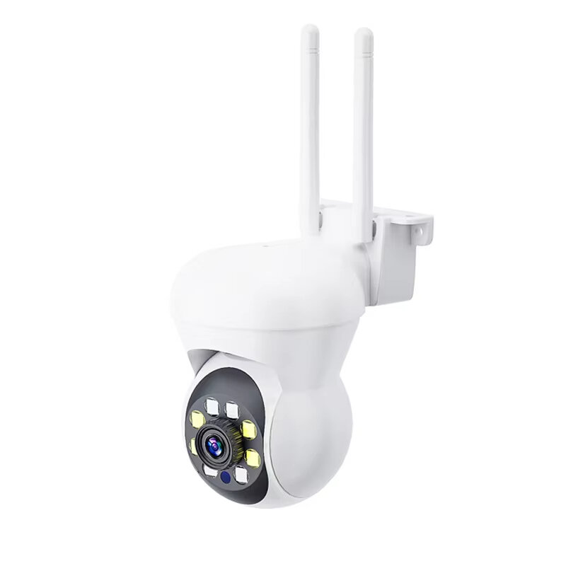K21 1080P 2MP Wifi PTZ Surveillance Camera 2.4G Wireless Full-color Night Vision Motion Two-way Audio IP66 Waterproof IP Security Camera for Home Security Protection
