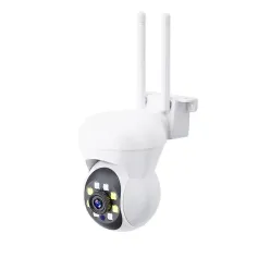 K21 1080P 2MP Wifi PTZ Surveillance Camera 2.4G Wireless Full-color Night Vision Motion Two-way Audio IP66 Waterproof IP Security Camera for Home Security Protection