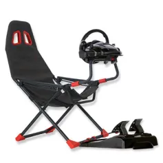 PXN Foldable Home Game Simulator Folding Racing Simulator Bracket Seat Steering Wheel Bracket Racing Game Experience Device
