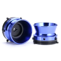 1 Pair 10 inch Blue Universal Opener with Base Aluminium NAB Hub Adapter for Studer ReVox