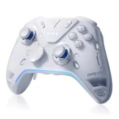 Controler Flydigi APEX 5 Elite Force Feedback RGB Iluminare Gamepad pentru jocuri bluetooth fără fir pentru PC/Switch/Mobil/TV APEX5 Funcție cu șase axe 2025 Ediție nouă