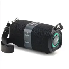 TG667 Portable bluetooth Speaker Handheld Speaker 52mm Driver RGB Light TWS Support AUX U Disk TF Card Playback FM Radio Portable Wireless Speakers
