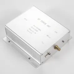 1-1050MHz RF هێزی هێڵی گەورەکەر 3.5W 12-18V 32-36dB بەدەستهێنانی SMA گەیەنەری پۆلی A بۆ بەهێزکردنی سیگناڵ DTMB