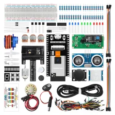 TSCINBUNY ESP32 Camera Starter Kit for Arduino Programming DIY Electronic Automation Project Set ESP32 Wrover Professional Complete Kits
